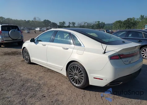 2013 Lincoln Mkz z USA, uszkodzony, nr VIN 3LN6L2JK3DR800385